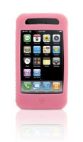 Griffin FlexGrip Silicone Case with Screen Protection for iPhone 3G - Pink (EF (6258-IP2FGP) Griffin FlexGrip Silicone Case with Screen Protection for iPhone 3G - Pink (EF (6258-IP2FGP)